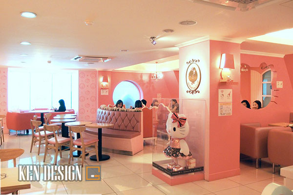 Thiết kế quán cafe đẹp ở Thái Lan 